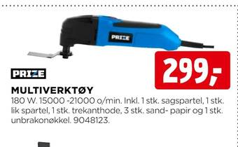jem & fix Multiverktøy tilbud