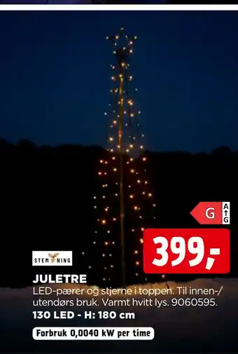 jem & fix Juletre tilbud