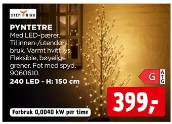 jem & fix Pyntetre tilbud