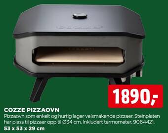 jem & fix Cozze pizzaovn tilbud