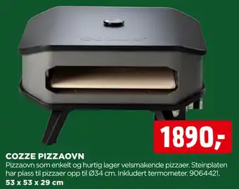 jem & fix Cozze pizzaovn tilbud