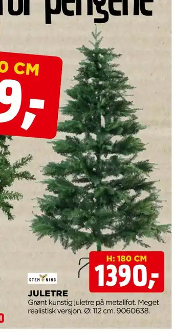 jem & fix Juletre tilbud