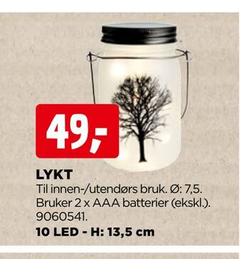 jem & fix Lykt tilbud