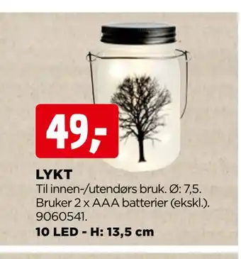 jem & fix Lykt tilbud