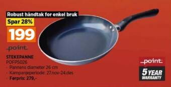 POWER Vita+verde stekepannesett tilbud