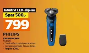 POWER Philips barbermaskin tilbud
