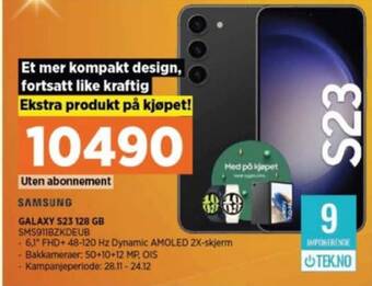 POWER Galaxy s23 mobiltelefon tilbud