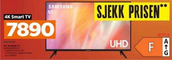 POWER Samsung tv tilbud