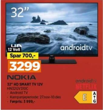 POWER Nokia tv tilbud