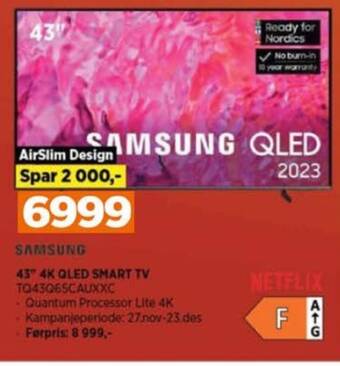 POWER Samsung tv tilbud