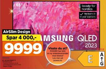 POWER Samsung tv tilbud