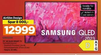 POWER Samsung tv tilbud