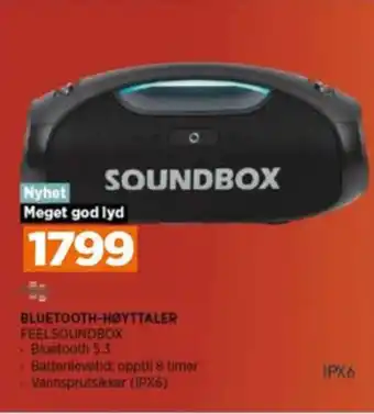 POWER Feel nanobuds høyttaler tilbud