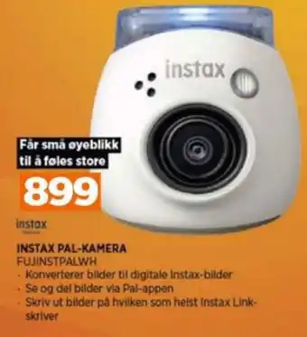 POWER Instax digitalkamera tilbud