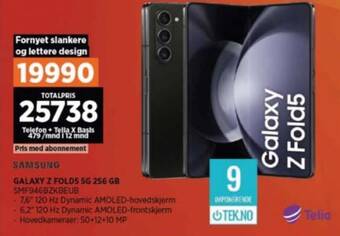 POWER Galaxy z fold5 mobiltelefon tilbud