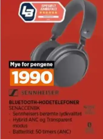 POWER Sennheiser headset tilbud