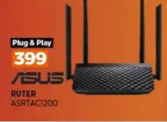 POWER Asus router tilbud
