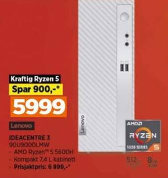 POWER Lenovo pc tilbud