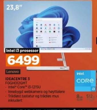 POWER Lenovo pc tilbud