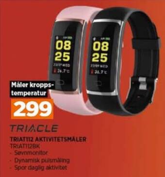 POWER Triacle sportsklokke tilbud