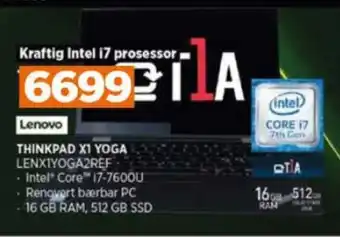 POWER Lenovo bærbar pc tilbud