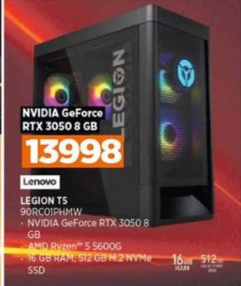 POWER Lenovo pc tilbud