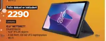 POWER Lenovo nettbrett tilbud