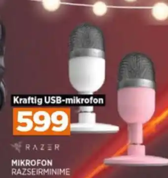 POWER Razer mikrofon tilbud