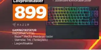 POWER Razer tastatur tilbud