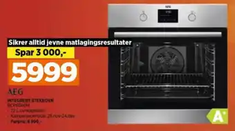 POWER Aeg innbyggovn tilbud