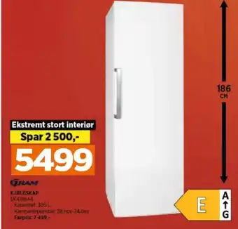 POWER Gram fryseskap tilbud