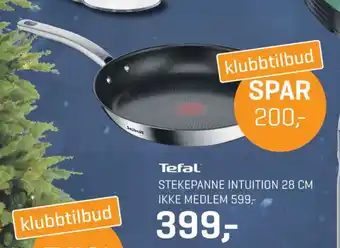 Tefal stekepanne