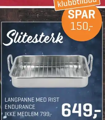 Funktion langpanne