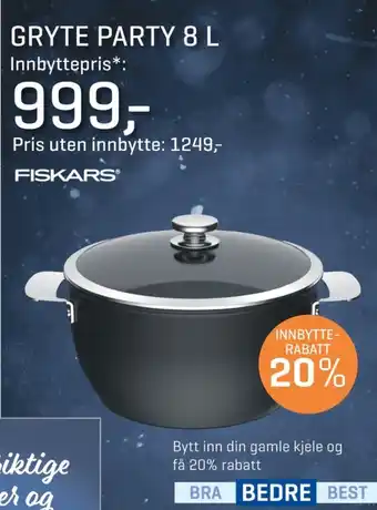 Fiskars gryte