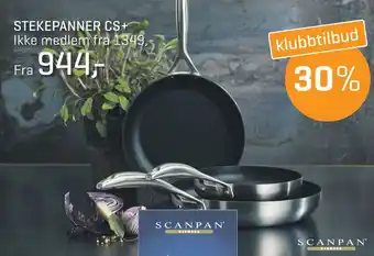 Jernia Scanpan stekepanne tilbud