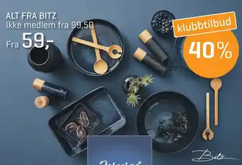 Jernia Bitz servise tilbud