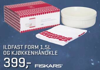 Jernia Fiskars form tilbud