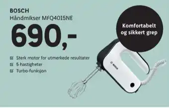 ELON Bosch håndmikser tilbud