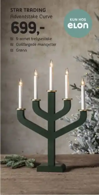 ELON Star trading julestjerne tilbud