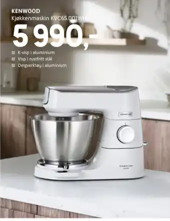 ELON Ankarsrum kjøkkenmaskin tilbud