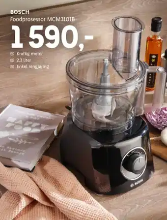 ELON Bosch foodprocessor tilbud