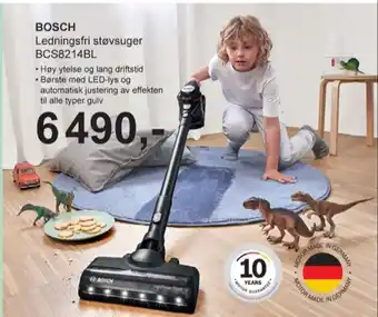 ELON Bosch støvsuger tilbud