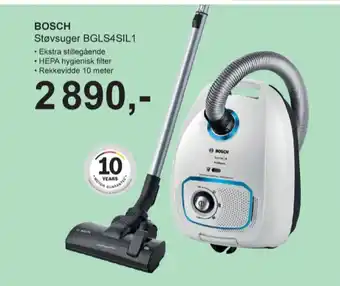 ELON Bosch støvsuger tilbud