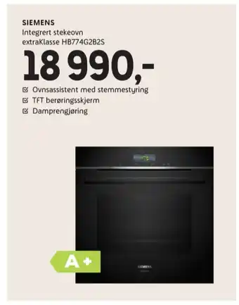 ELON Siemens oppvaskmaskin tilbud