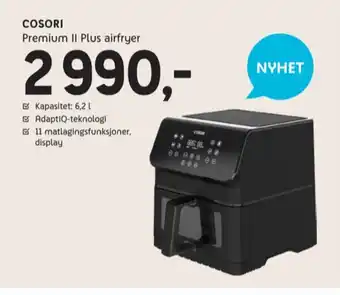 ELON Cosori airfryer tilbud