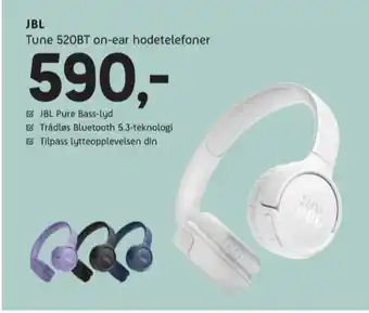 ELON Jbl headset tilbud