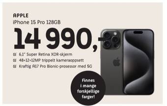 ELON Iphone 15 pro mobiltelefon tilbud