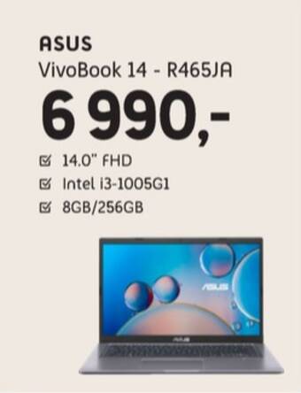ELON Asus bærbar pc tilbud