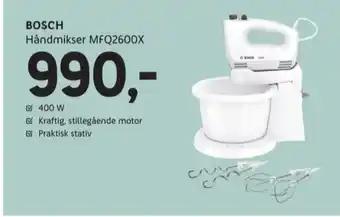 ELON Bosch håndmikser tilbud