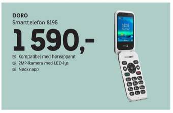 ELON 8195 mobiltelefon tilbud